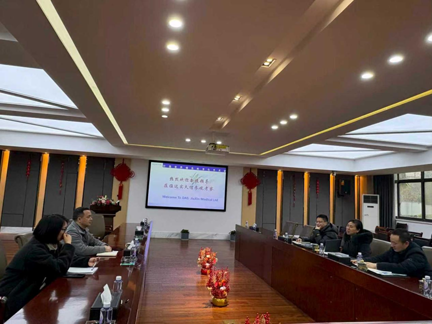 精准对接产业需求 深化产教融合路径 ——304永利开展访企拓岗调研