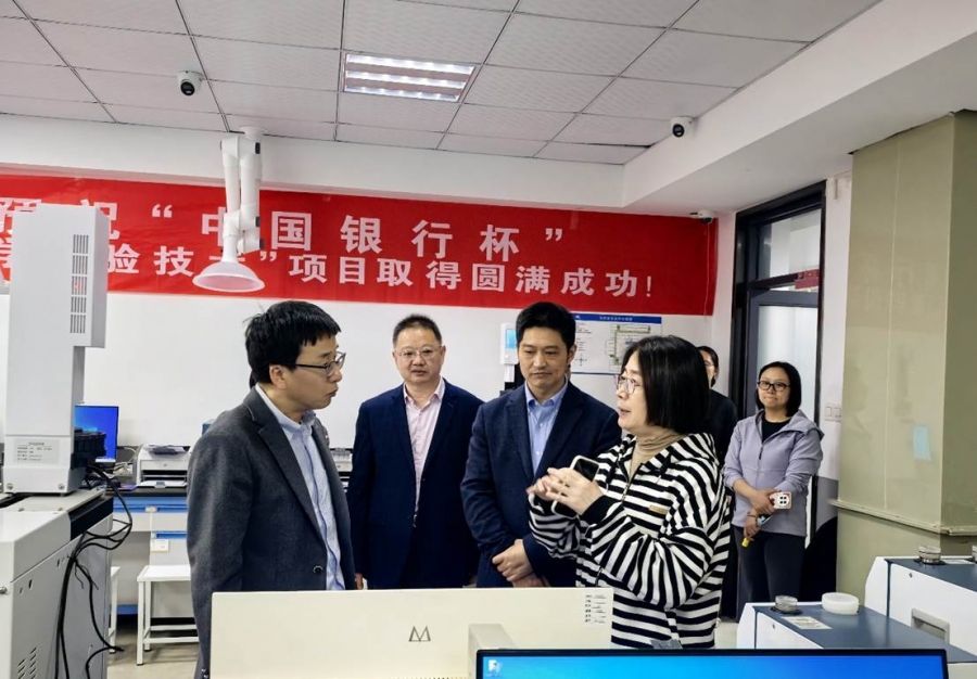 生物医药与检验304永利承办2026年江苏省职业院校技能大赛“化学实验技术”赛项并荣获佳绩