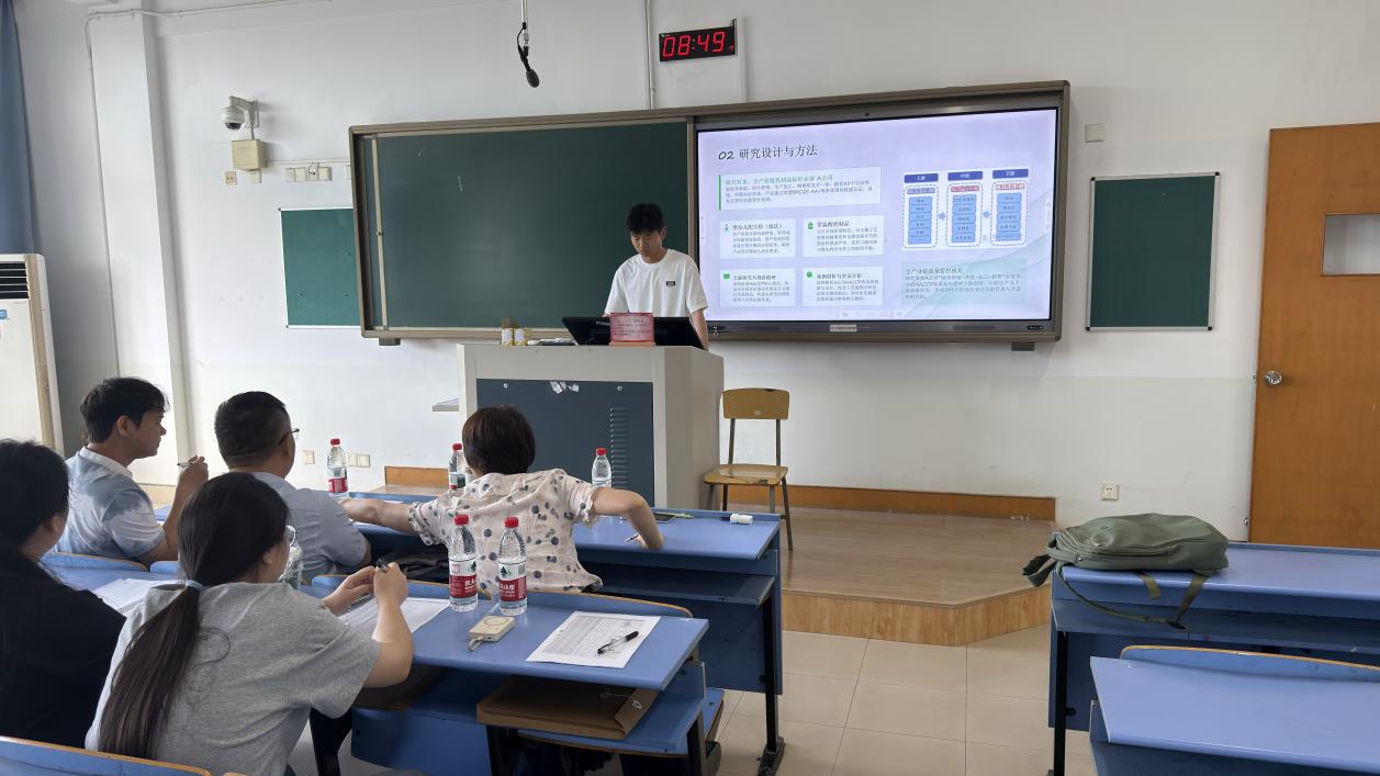 以辩砺学，以检求真——生物医药与检验304永利2026届毕业设计答辩工作圆满落幕